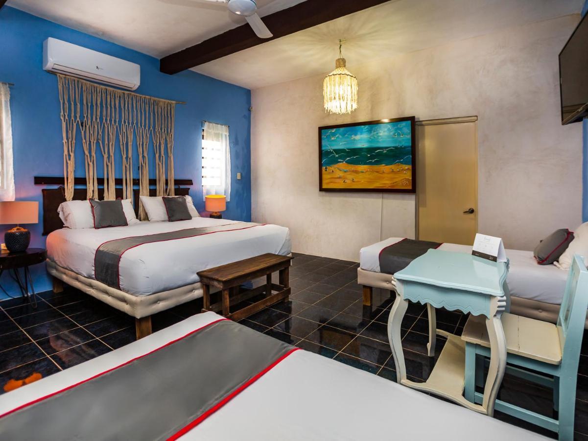 Casa Aluxes Hotel Valladolid  Buitenkant foto