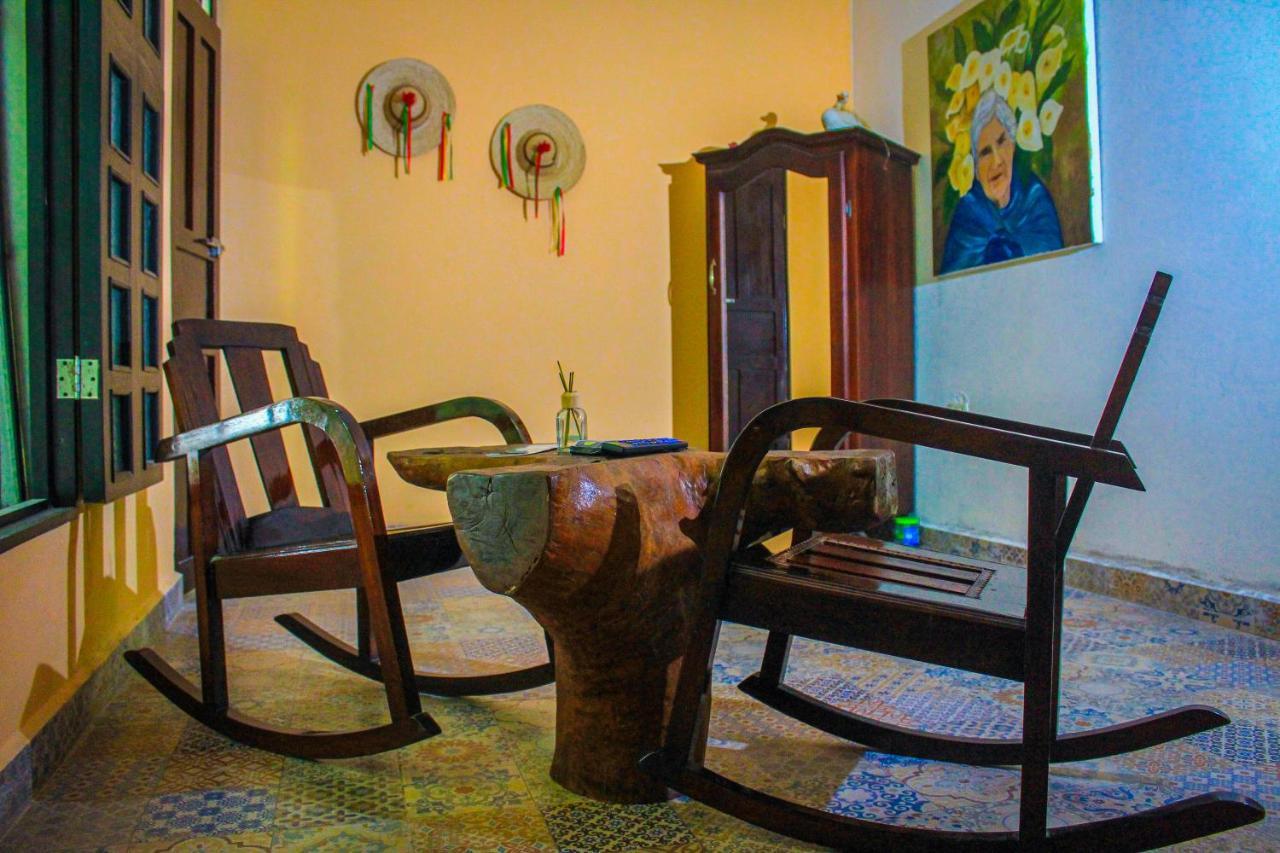 Casa Aluxes Hotel Valladolid  Buitenkant foto