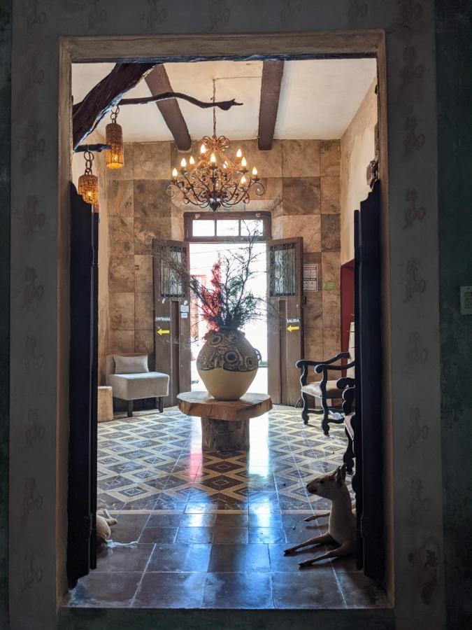 Casa Aluxes Hotel Valladolid  Buitenkant foto